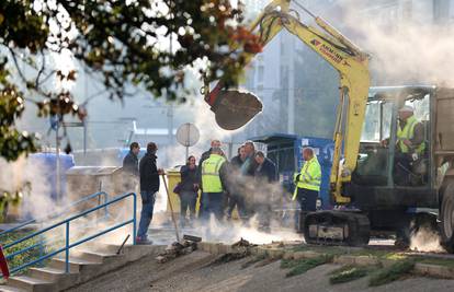 Puknuo vrelovod, zapadni dio Zagreba bez tople vode