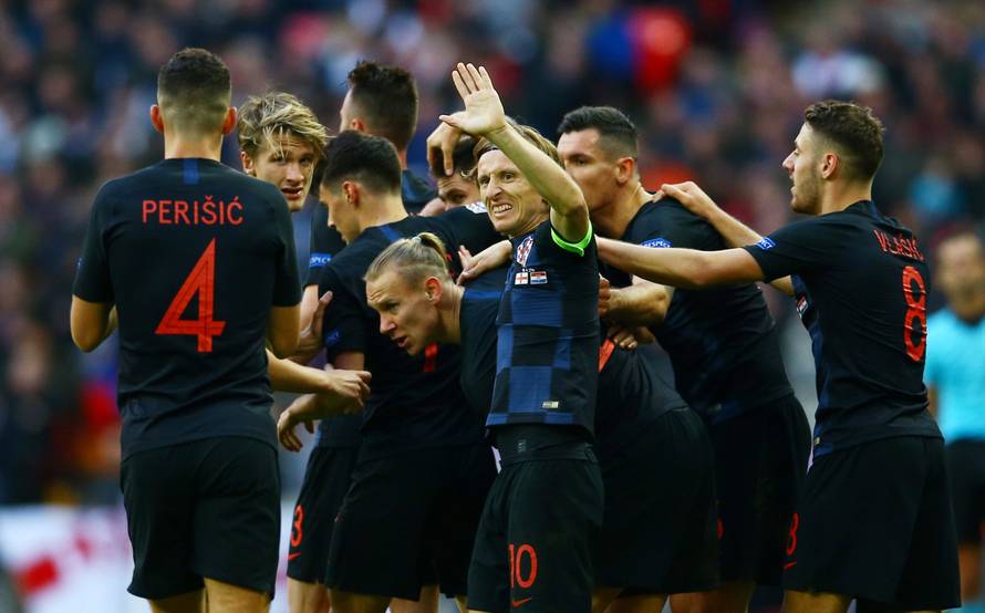 UEFA Nations League - League A - Group 4 - England v Croatia