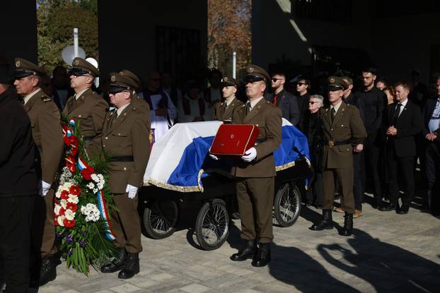 Vukovar:  Posljednji ispraćaj  Jean-Michela Nicoliera