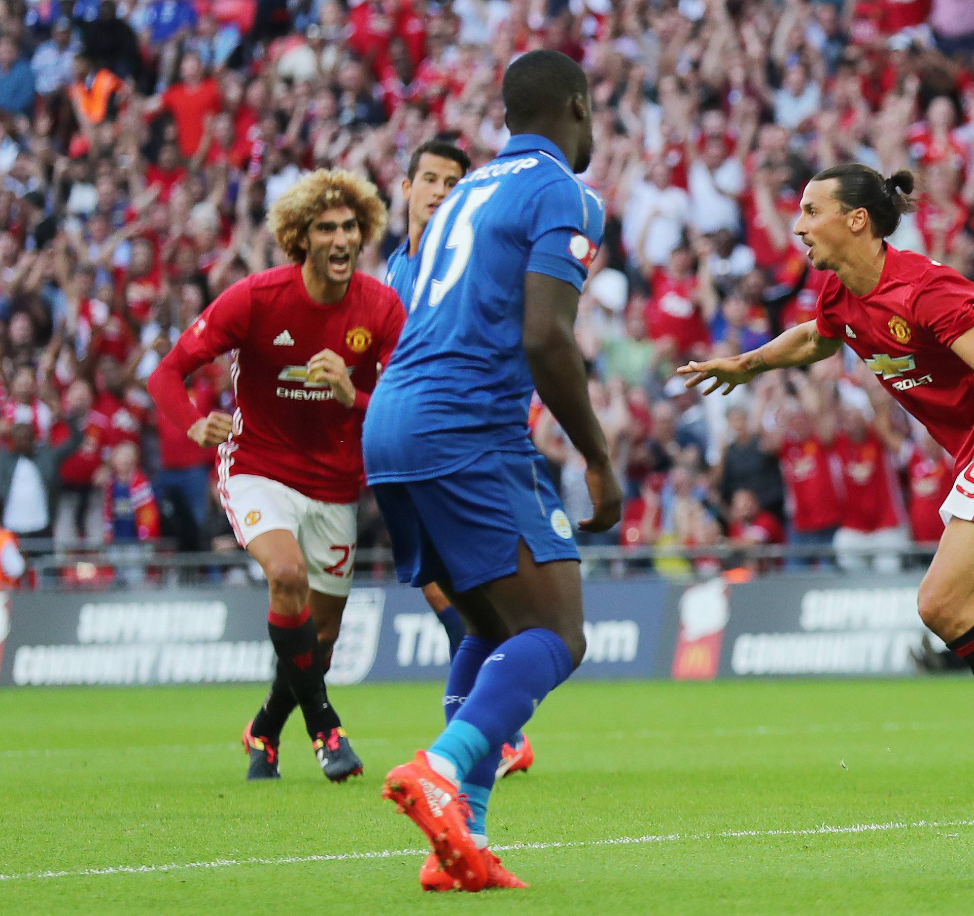 Leicester City v Manchester United - FA Community Shield