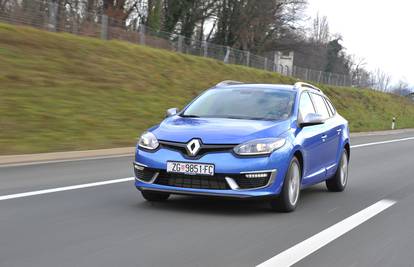 Osvježen sprijeda: Renault Megane na 'zatezanju bora'