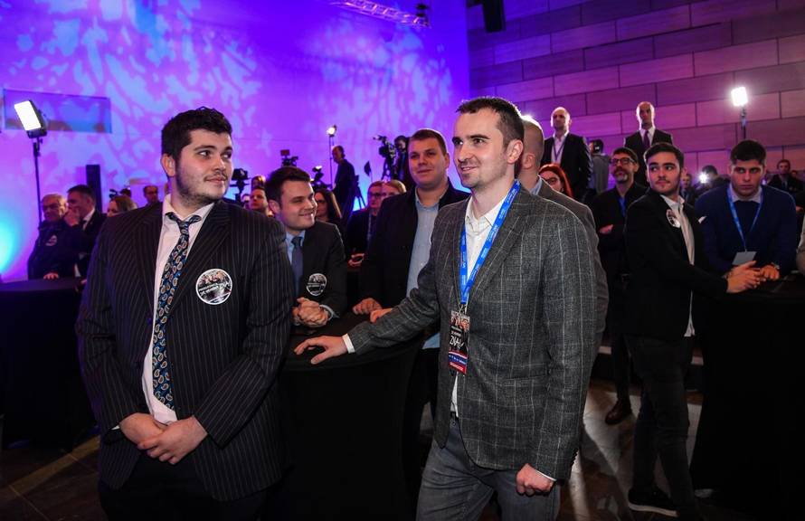 Zagreb: Izborni stožer Kolinde Grabar-Kitarović