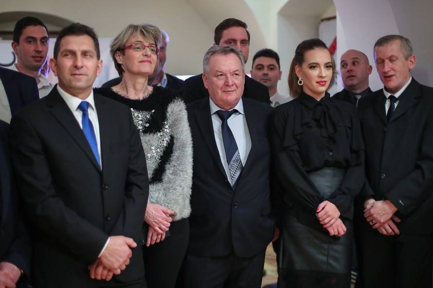 Zagreb: Izborni stožer Nedjeljka Babića