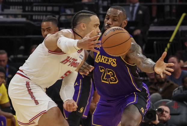 NBA: Los Angeles Lakers at Houston Rockets