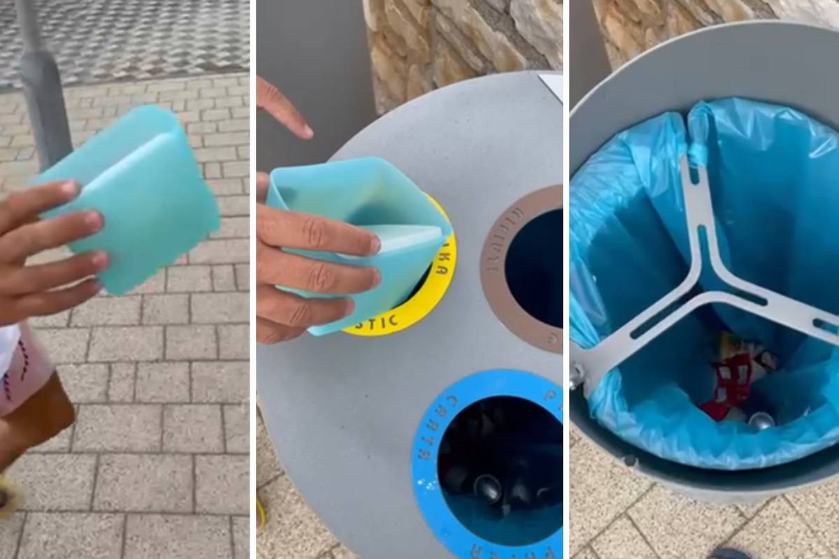 VIDEO Recikliranje u Hrvatskoj: 'Žuto je za plastiku, ali pazite sad ovo - sve ide u istu vreću!'