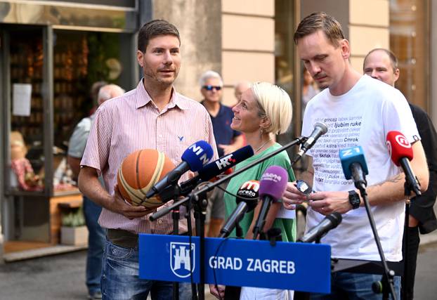 Zagreb: Ivan Pernar ponovno prekinuo Tomaševićevu presicu