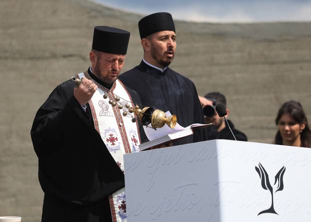 Komemoracija "Sjećanje za budućnost" u Spomen-području Jasenovac