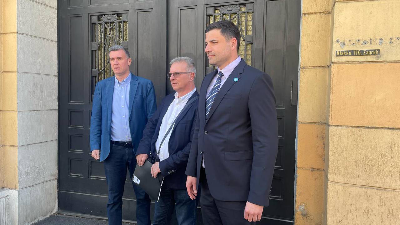 VIDEO Bernardić ispred USKOK-a: Kazneno prijavio Tomaševića, Korlaeta i Kostu Kostanjevića!