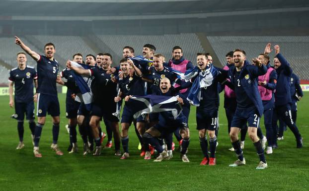 Euro 2020 Playoff Final - Serbia v Scotland