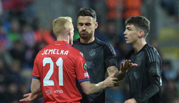 Dinamo na gostovanju kod Viktorije Plzen u 4. kolu Konferencijske lige izgubio 1:0