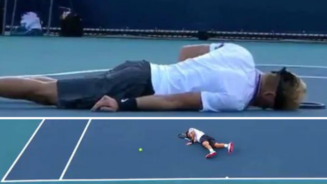 Užasne scene u Miamiju: Mladi tenisač se srušio tijekom meča