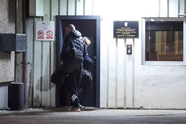 Zagreb: Novica Petrač stigao u zatvor Remetinec na odsluženje kazne