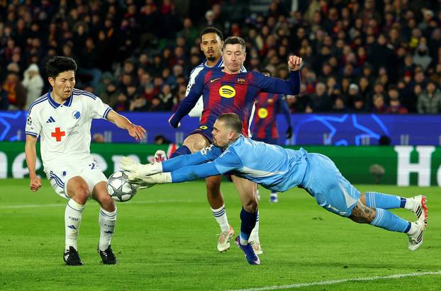 UEFA Champions League - FC Barcelona v FC Copenhagen