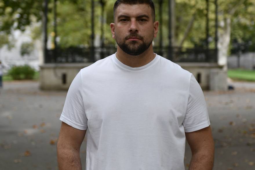 Zagreb: Alen Muhić, autor knjige "Ja sam Alen"