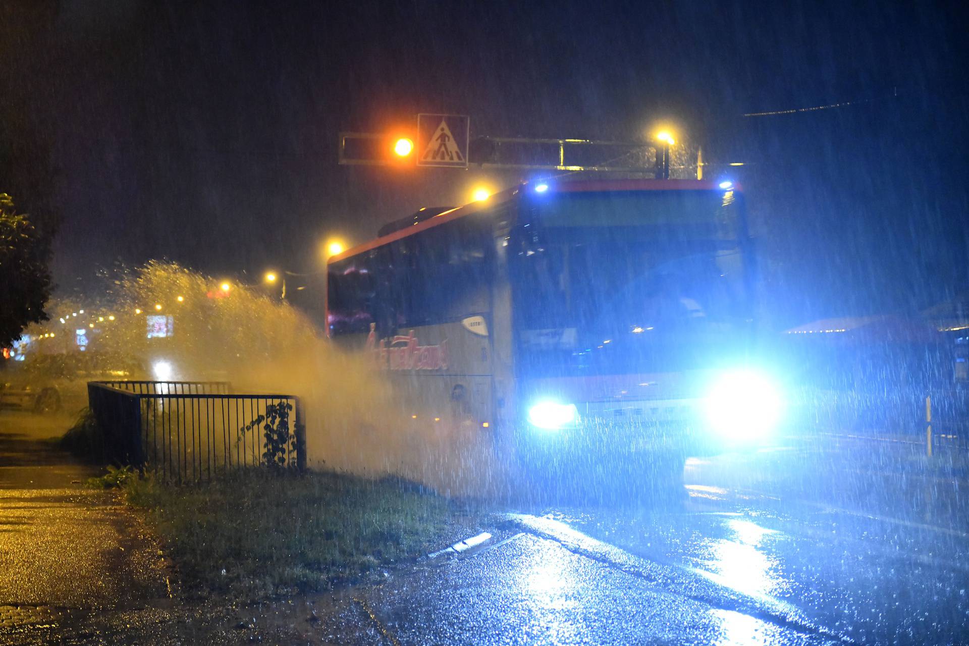 U Zagreb stiglo najavljeno pogošanje vremena