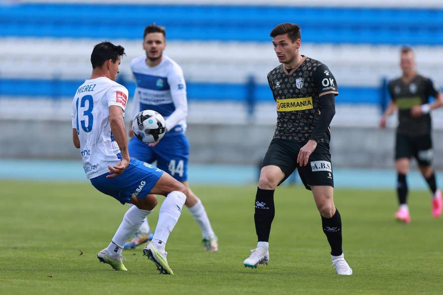 Osijek i Istra 1961 sastali se u 31. kolu SuperSport HNL-a