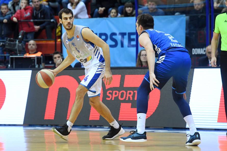 Zagreb: Cibona protiv Zadra u 8. kolu ABA lige
