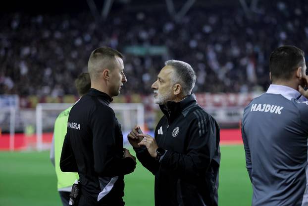 Split: HNK Hajduk i NK Lokomotiva u utakmici 29. kola Prve HNL