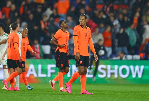 International Friendly - Netherlands v Algeria