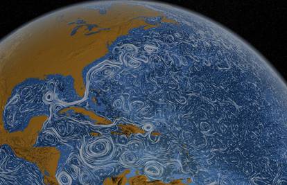 Morske struje u videu NASA-e izgledaju kao djelo van Gogha