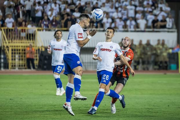 Split: Prva utakmica drugog pretkola Konferencijske Lige: HNK Hajduk - HB Torshavn