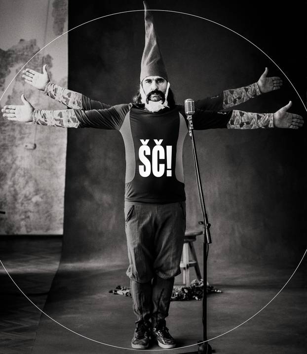 Mladi Mrle na nikad viđenim fotografijama: Ostao je jednako dlakav, slavni časopis ga odbio