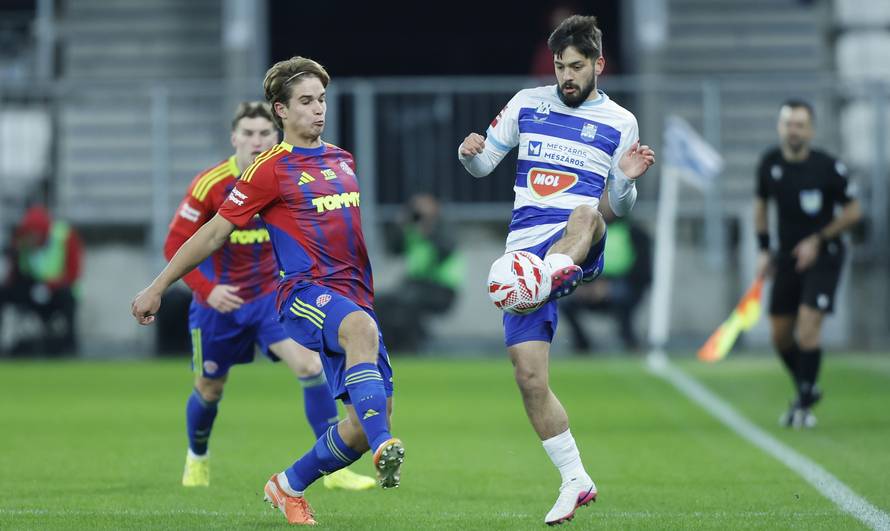 Osijek: Susret NK Osijek i HNK Hajduk u 22. kolu Prve HNL