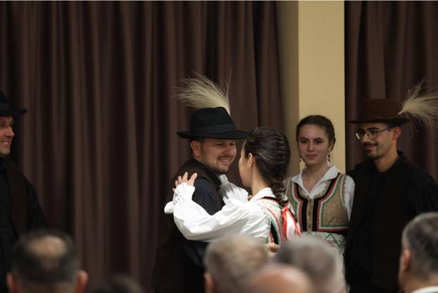 Susret dvojice predsjednika s predstavnicima mađarske manjine u Hrvatskoj 