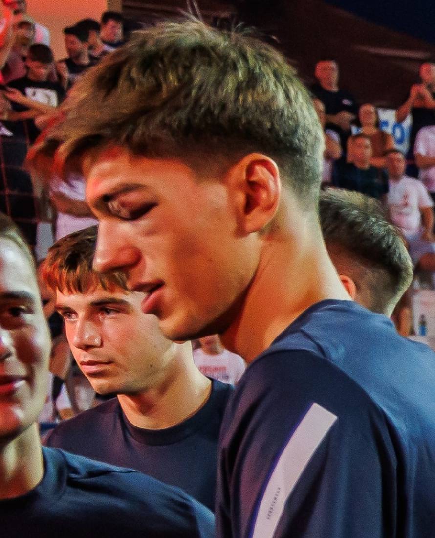 Stoper Hajduka na druženju je otkrio groznu ozljedu oka. Sad Garcia mora kemijati u obrani