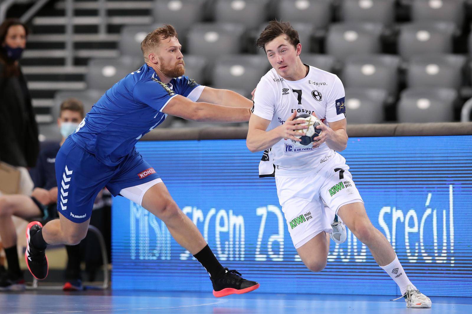 Zagreb: Susret 3. kola EHF Lige prvaka, PPD Zagreb - Elverum