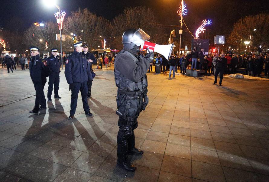 Prosvjed ponovno u četvrtak: 'Hvala vam u ime moga sina...'