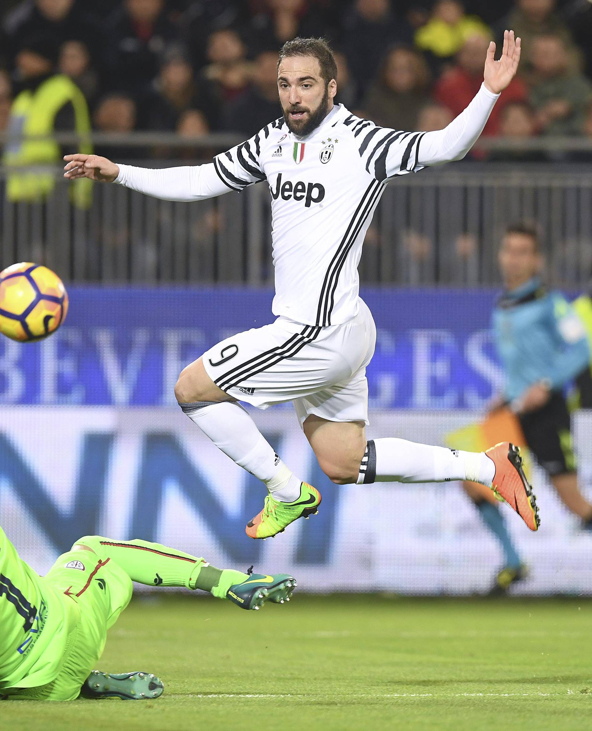 Football Soccer - Cagliari v Juventus - Italian Serie A