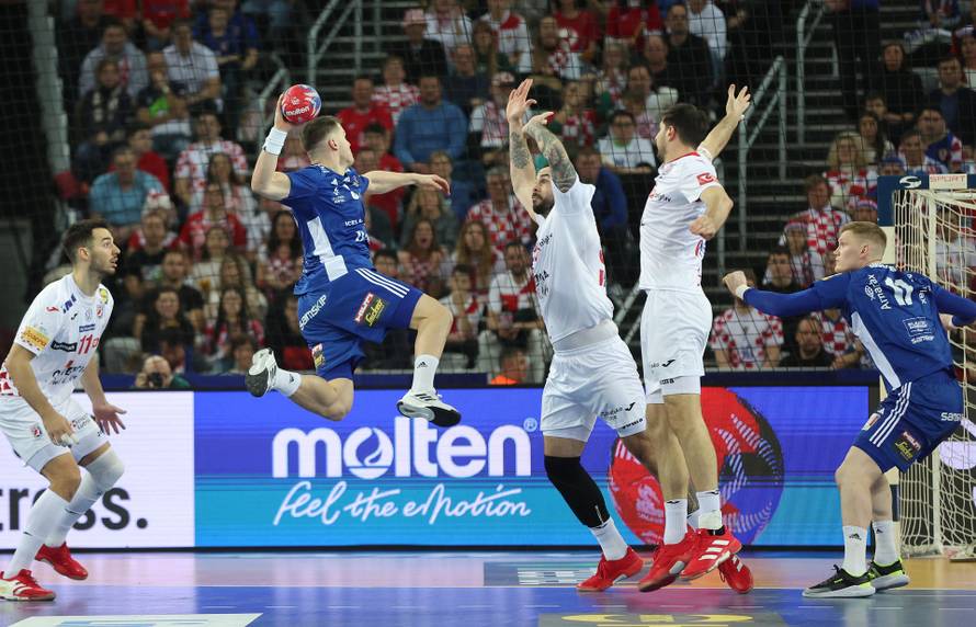 IHF Svjetsko rukometno prvenstvo 2025., Hrvatska - Island