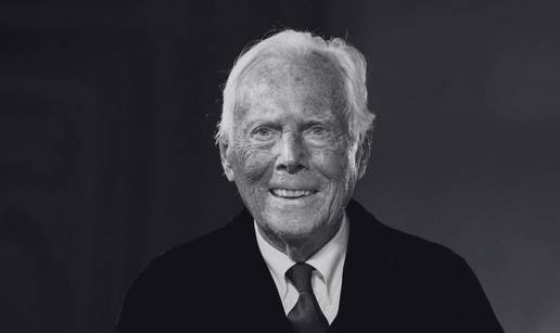 Preminuo je Giorgio Armani