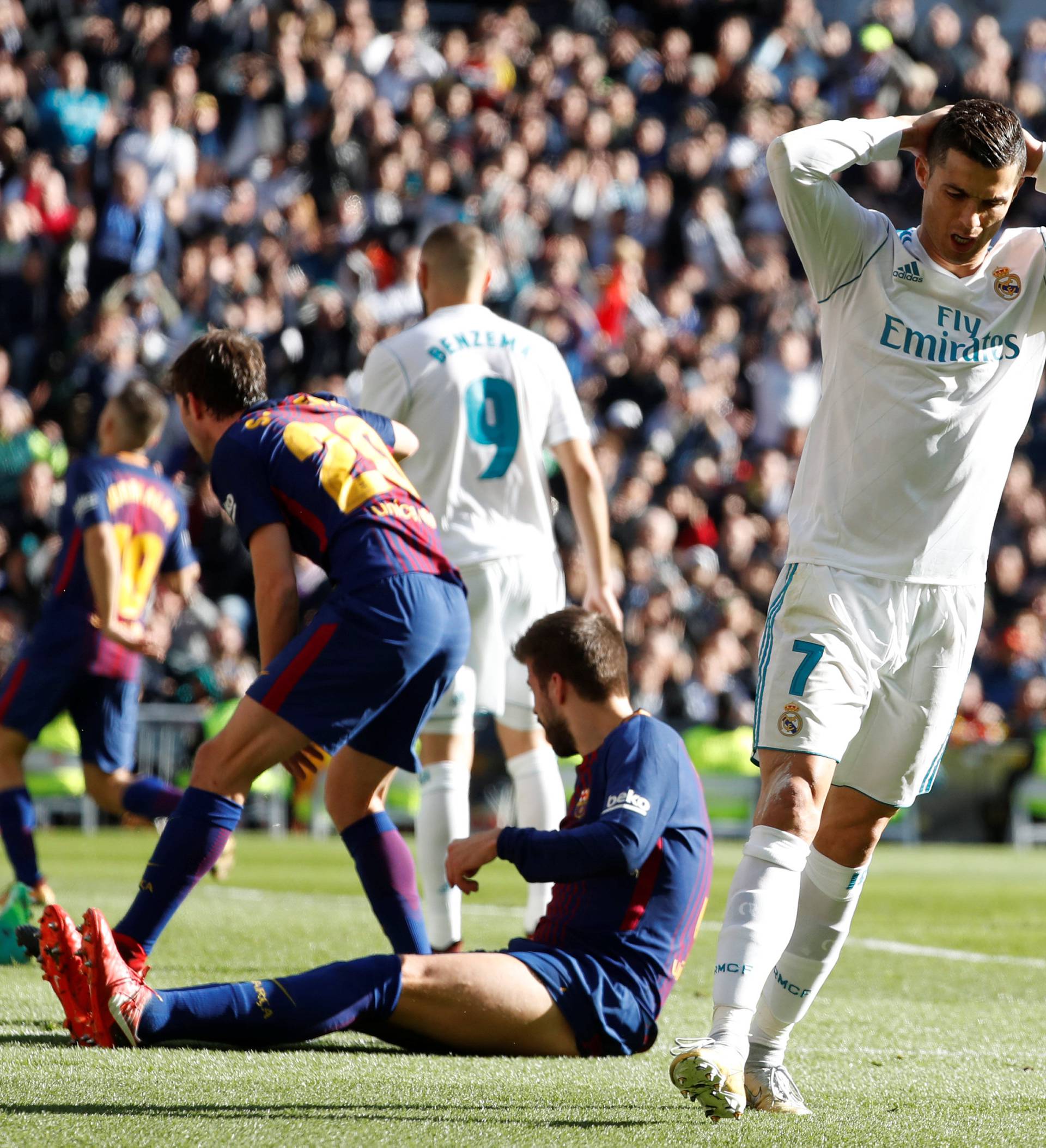 La Liga Santander - Real Madrid vs FC Barcelona