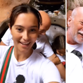Bolest ga ne sprječava da uživa: Bruce Willis s obitelji zabavljao se u popularnom Disneylandu