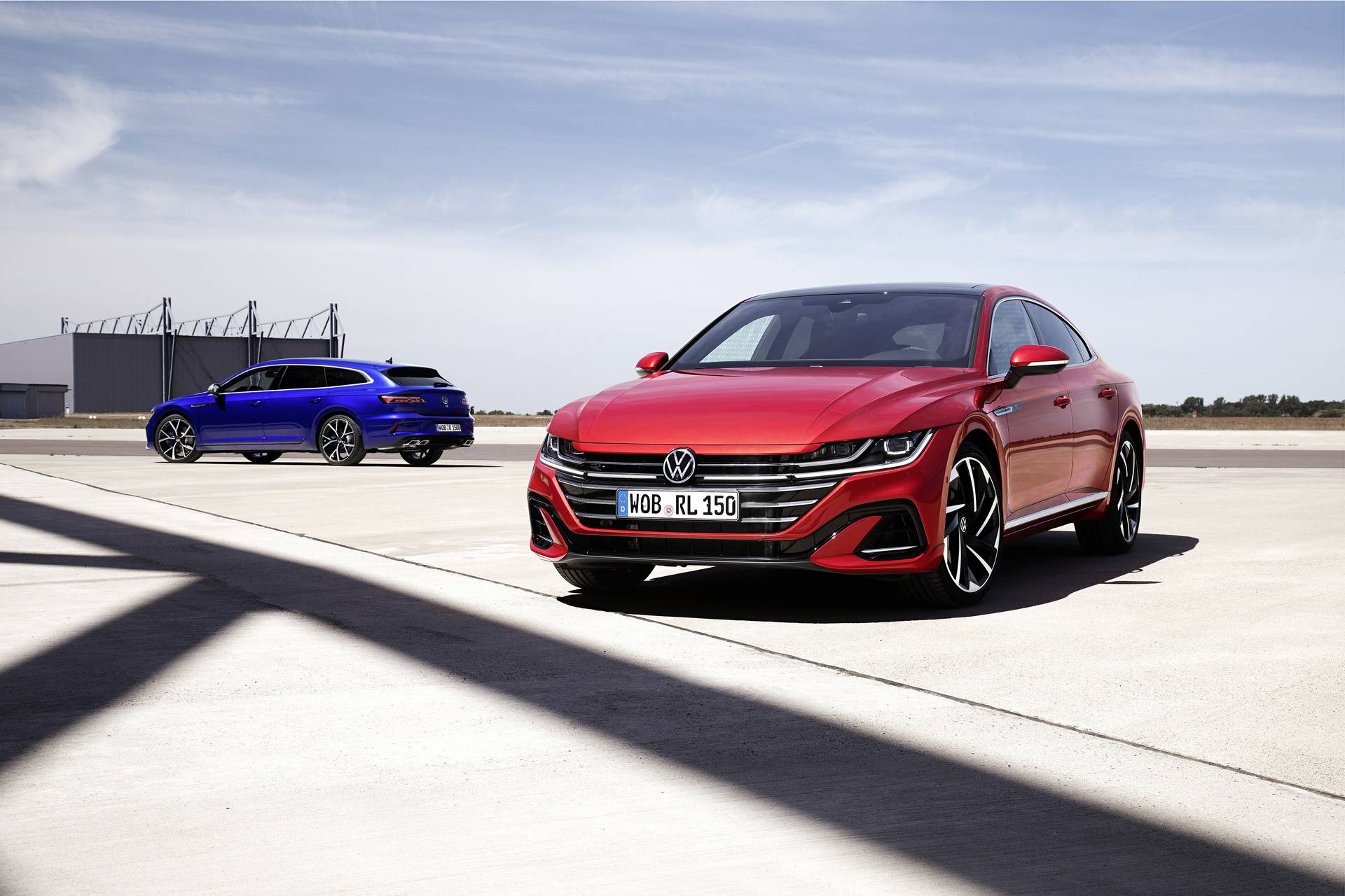 Volkswagen Arteon Shooting Brake R and Arteon R-Line