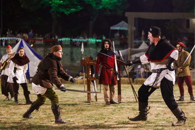 Počeo 14. Srednjovjekovni festival u Svetvincentu