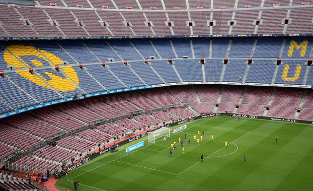 La Liga Santander - FC Barcelona vs Las Palmas