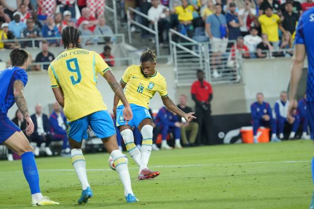 Orlando: Prijateljska utakmica između Hrvatske i Brazila