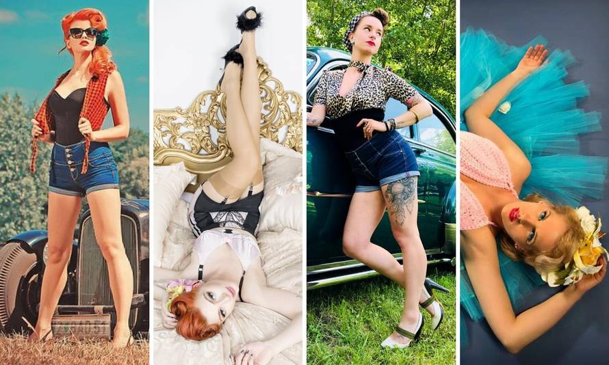One su hrvatske pin-up cure, a retro izgled im je  više od hobija
