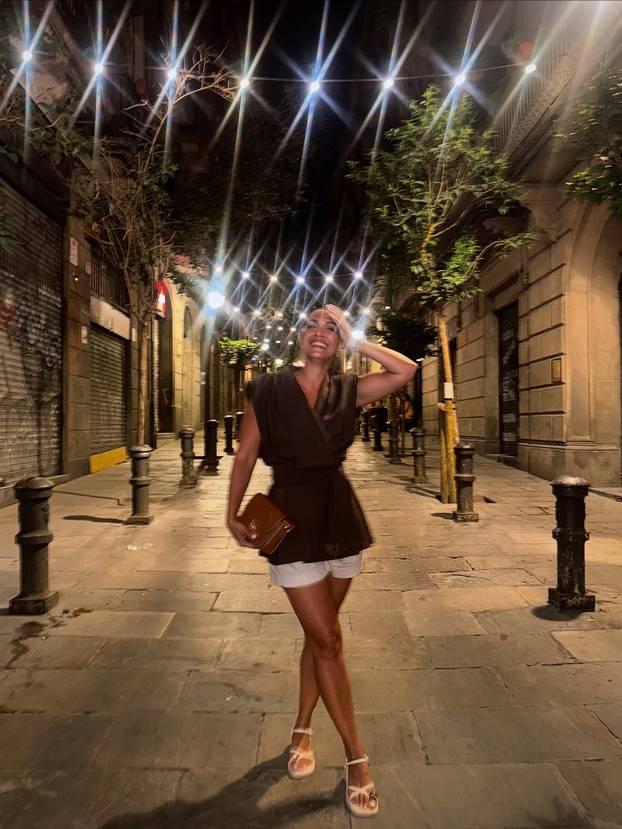 FOTO Vatrena zlatna olimpijka iz Srbije oduševljena: 'Da me netko pitao, ovako bih to htjela'