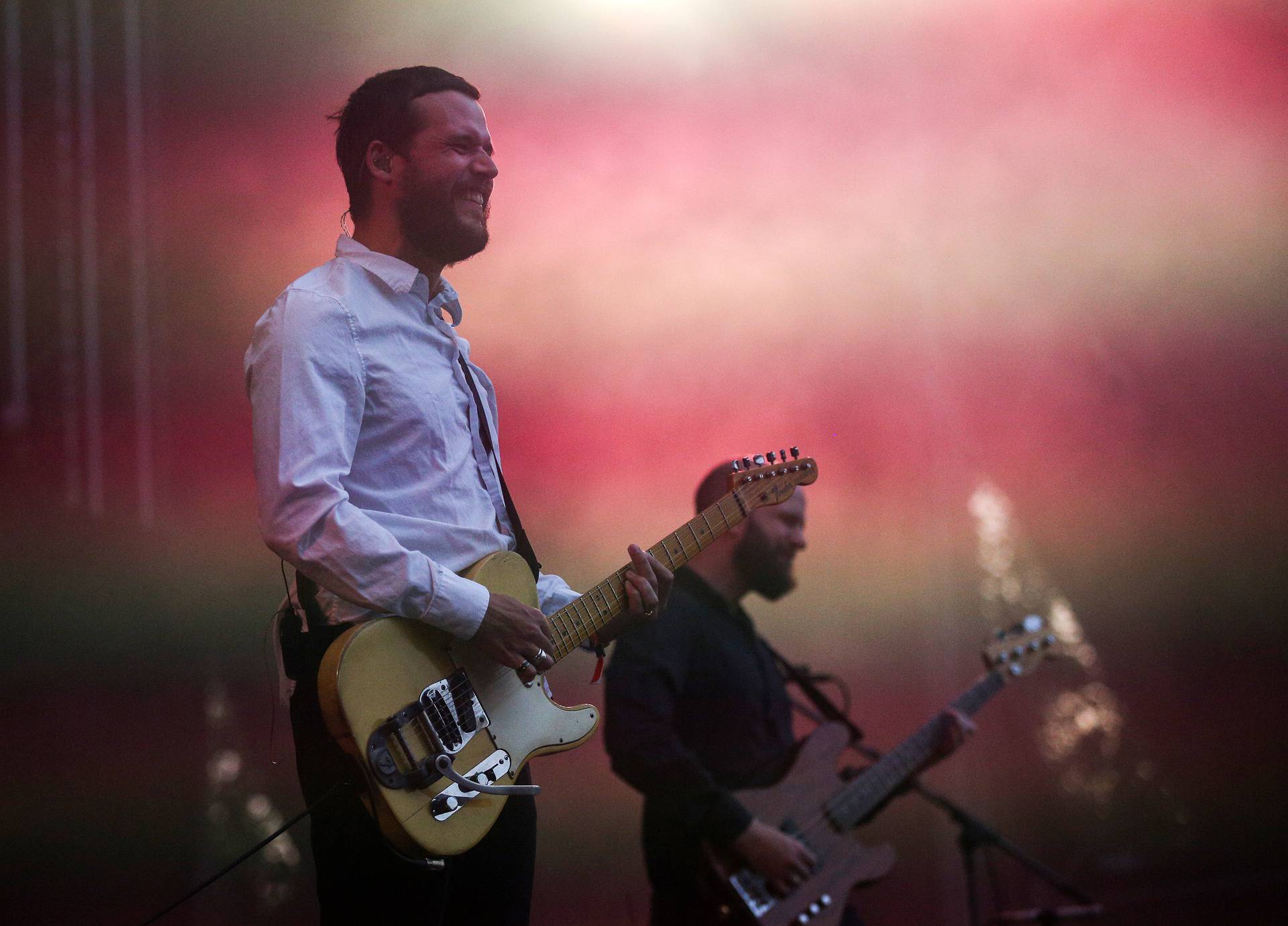 Zagreb Nastup White Lies na INmusic festivalu na Jarunu