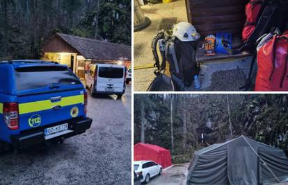 Drama u Sloveniji: Petero ljudi zarobljeno u jami. Ne mogu do njih: Čekamo da padne vodostaj