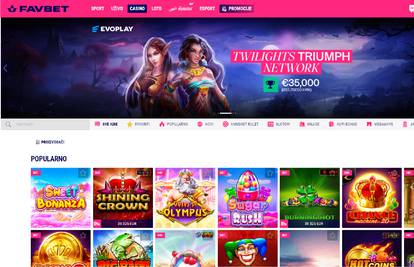 Favbet Casino - Detaljan Pregled za Hrvatske Igrače