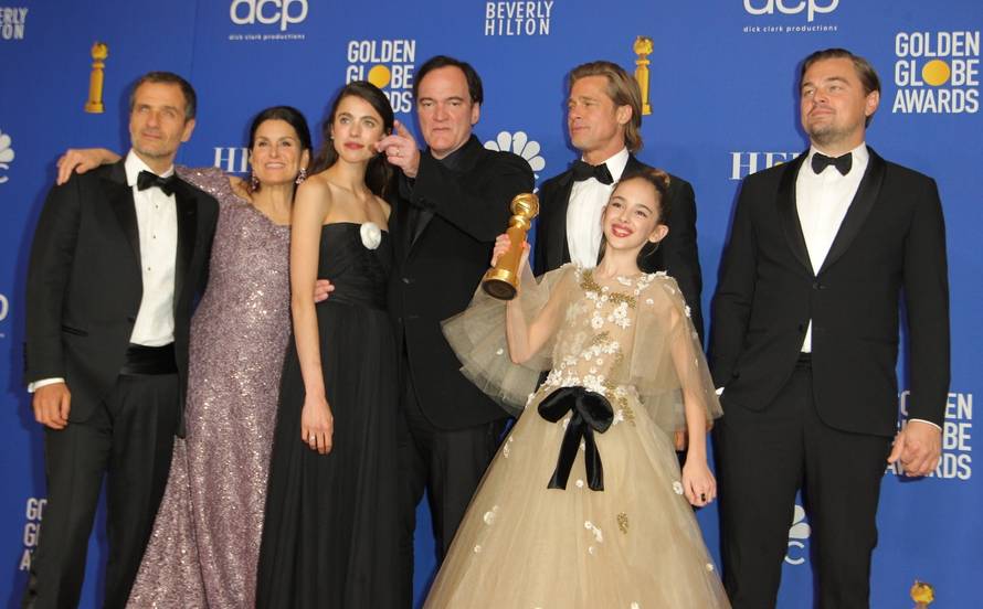 Golden Globes 2019 Press Room