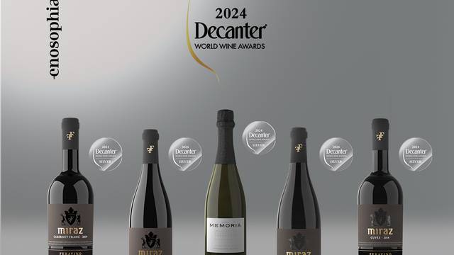 Sjajan uspjeh Enosophie na Decanter World Wine Awards