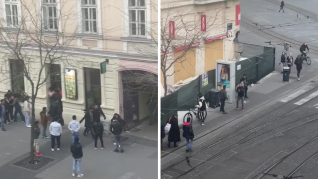 VIDEO Masovna tučnjava u Zagrebu: Nepalac osumnjičen za pokušaj silovanja je u pritvoru