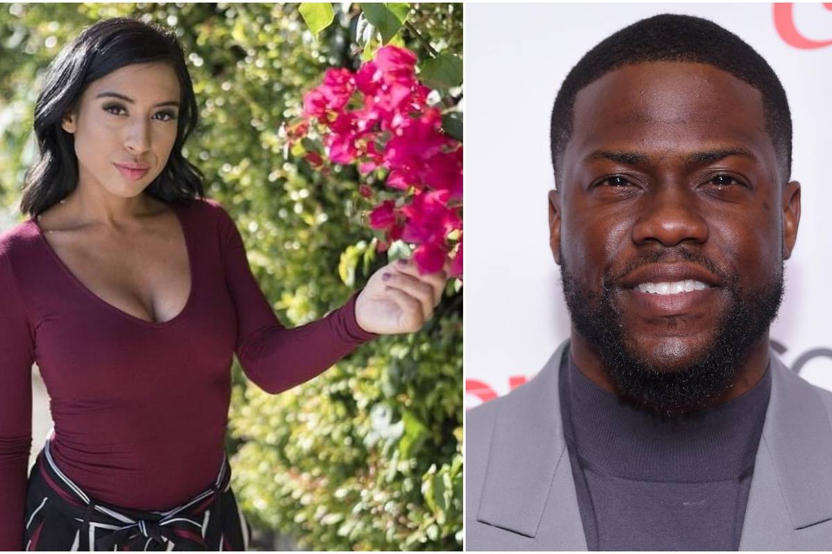 'Kevin Hart sakrio je kameru i snimao dok smo imali odnose'