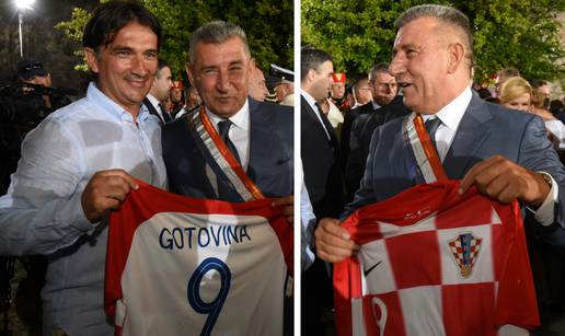 Dalić je poklonio dres Gotovini, stigao je i na 303. Sinjsku alku